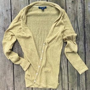 Pale Green Light-Weight cardigan